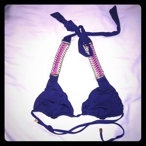 Beach Bunny Blue and Pink Bikini